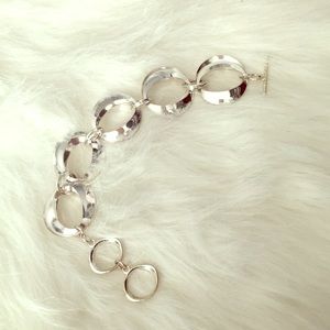 Silver bracelet